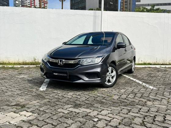 HONDA CITY 1.5 PERSONAL 16V FLEX 4P AUTOMÁTICO